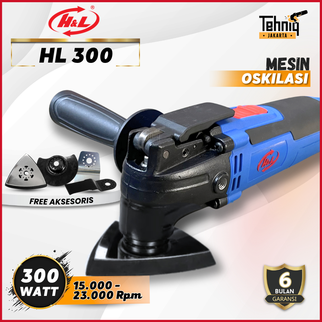 

Mesin Oscillation H&L HL 300 Multi Guna / H&L HL 300 Multi Cutter Oscillation Machine