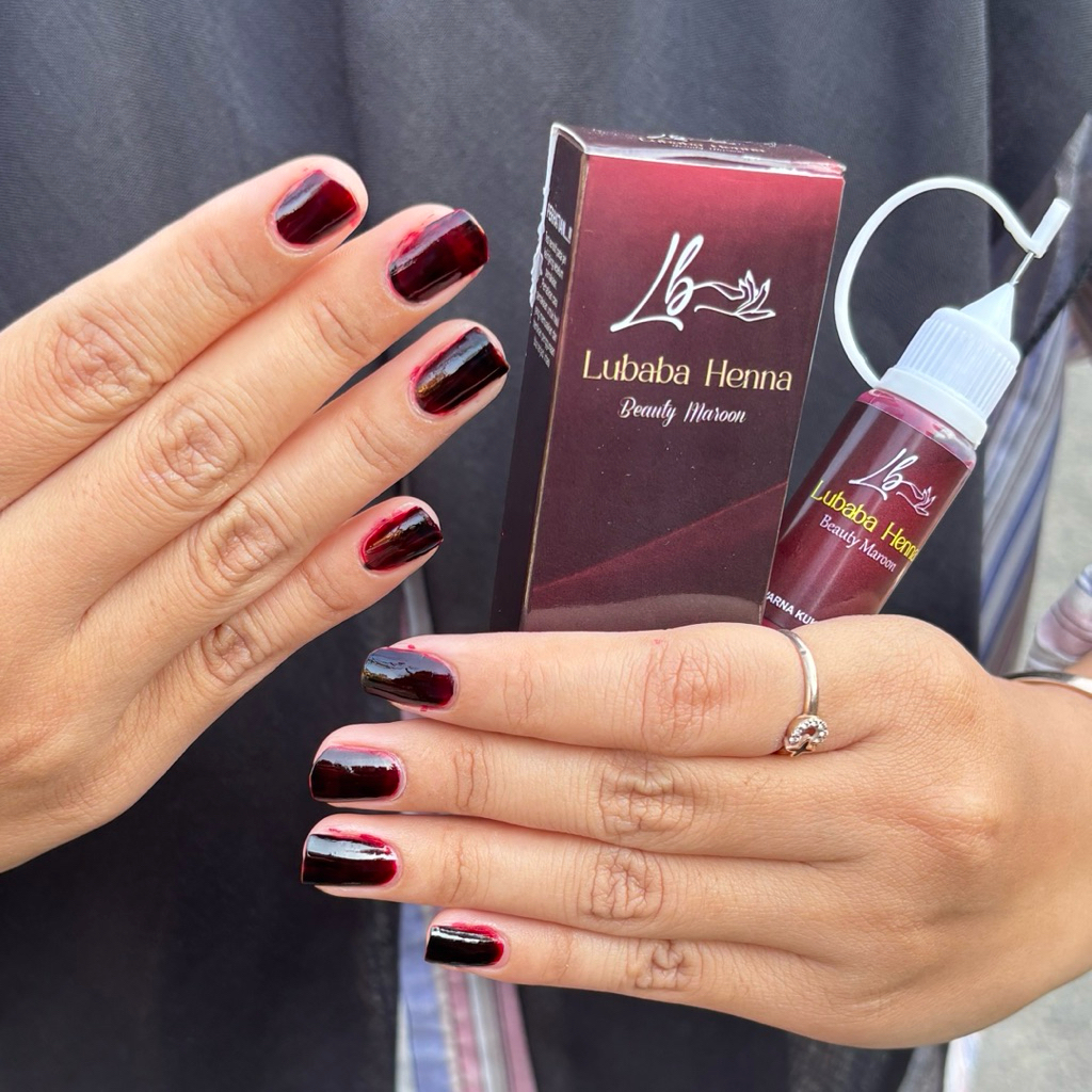 LUBABA HENNA/ INAI KUKU HALA SAH SHOLAT WARNA TAHAN LAMA/ Henna kuku halal