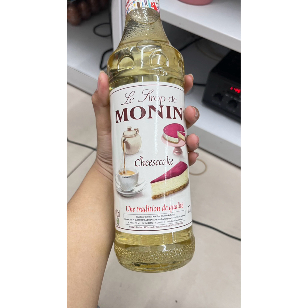 

Monin Syrup Cheesecake, Salted Caramel, Hazelnut #syrup #moninsyrup #original