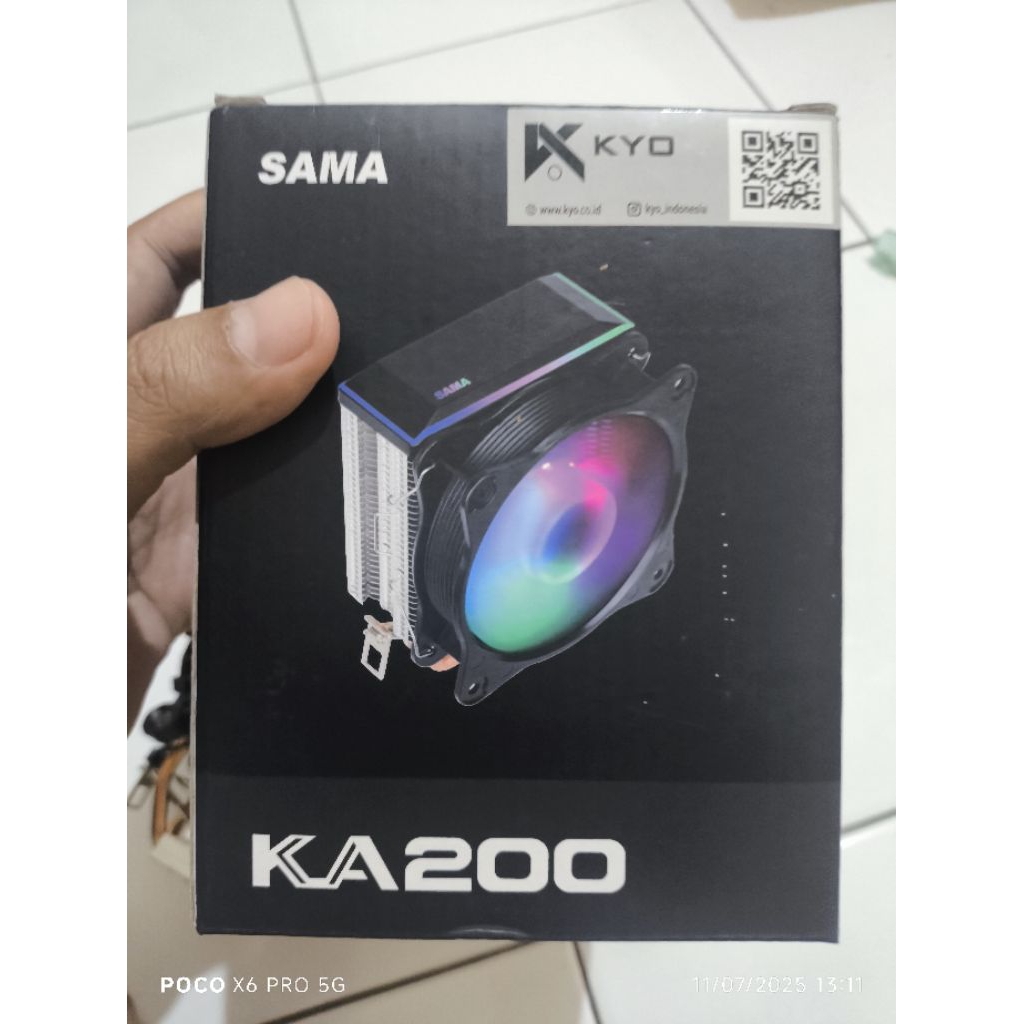 Fan CPU Kyo KA200 bekas