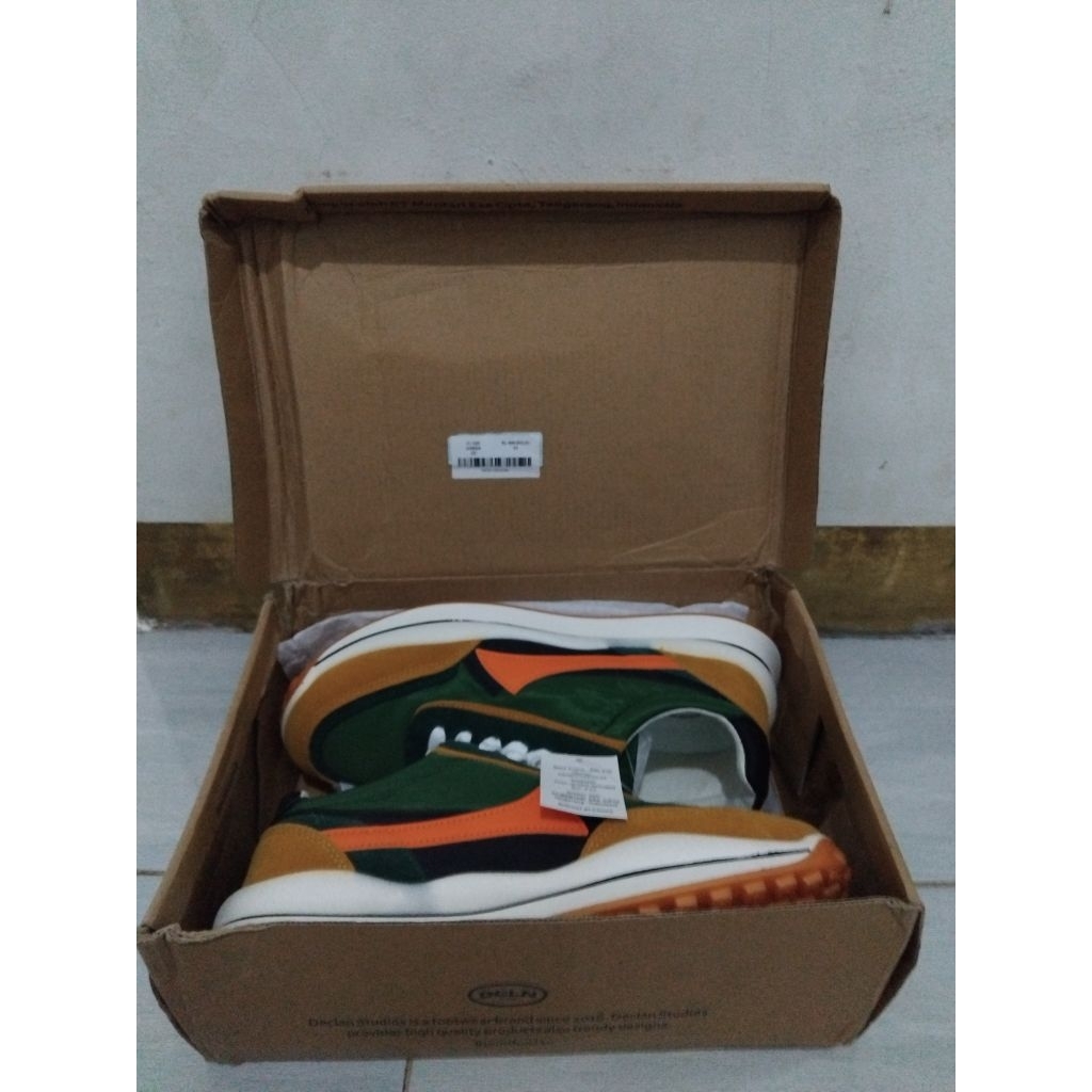 (BARU) SEPATU DECLAN SNEAKER SPORT REVEND
