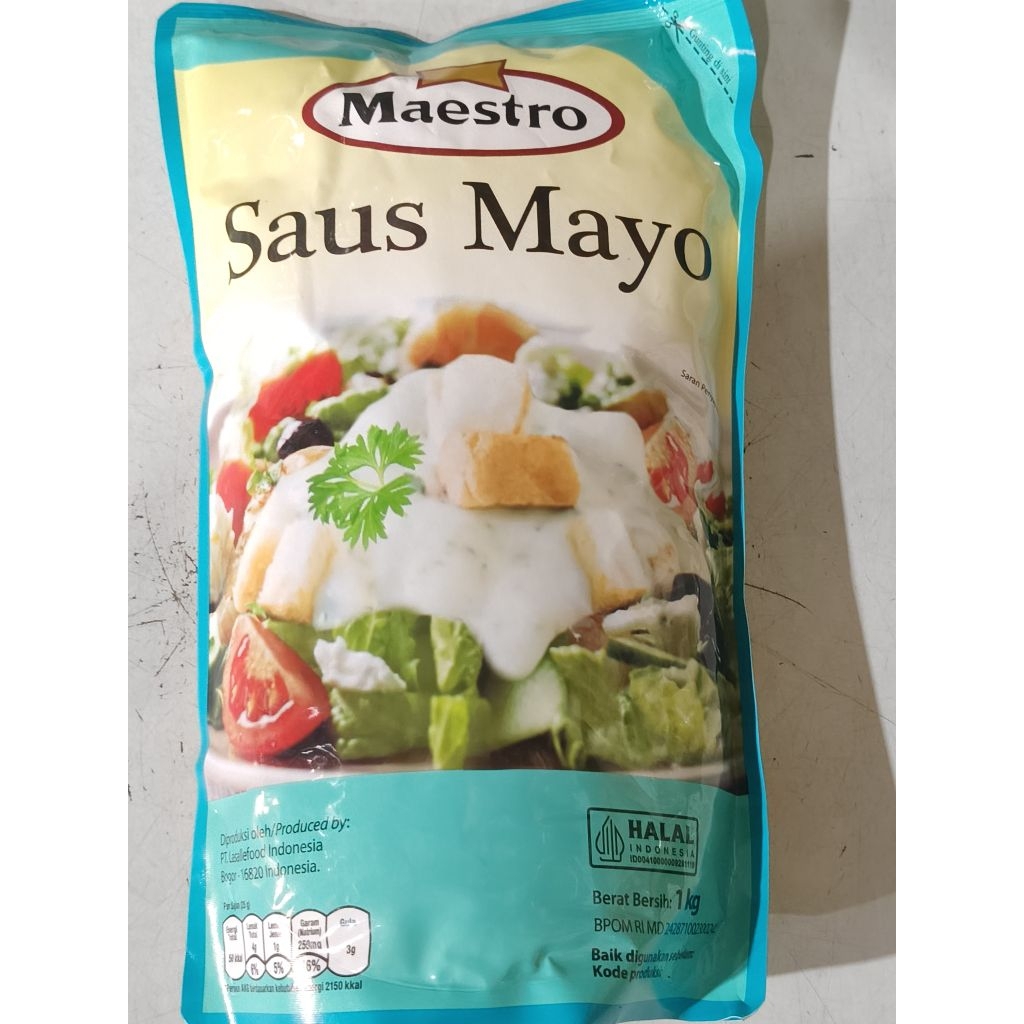 

Maestro Saus Mayo – 1 kg