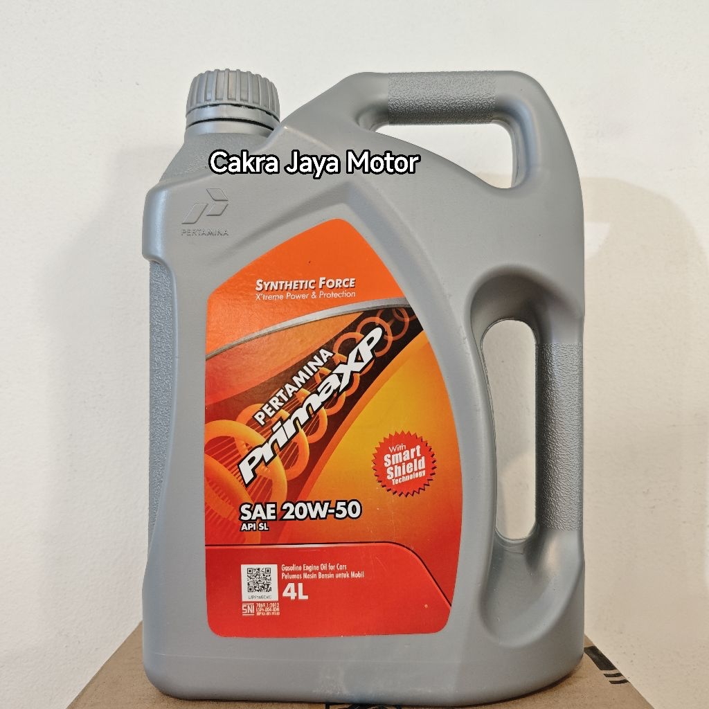 Oli Prima XP SAE 20W-50 4Liter