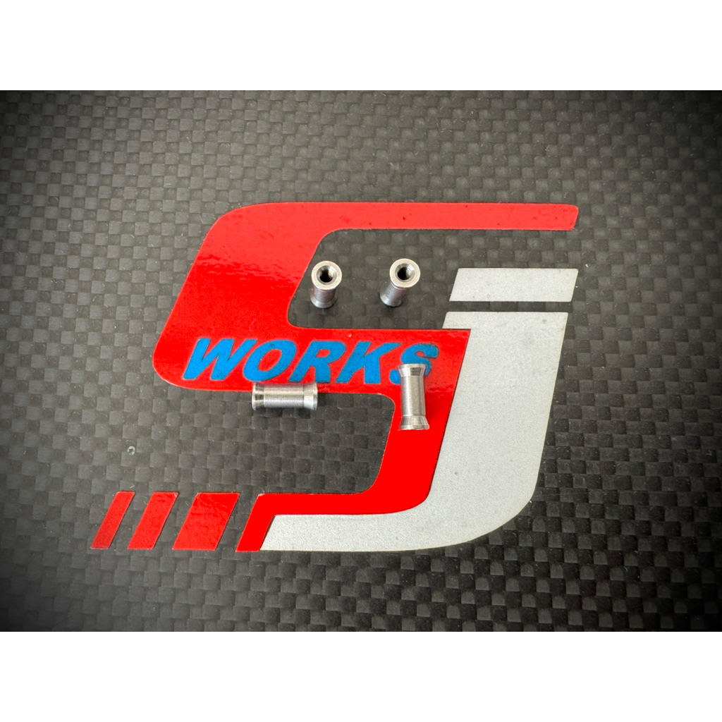 Spacer Drat Custom 8,7mm Stainless