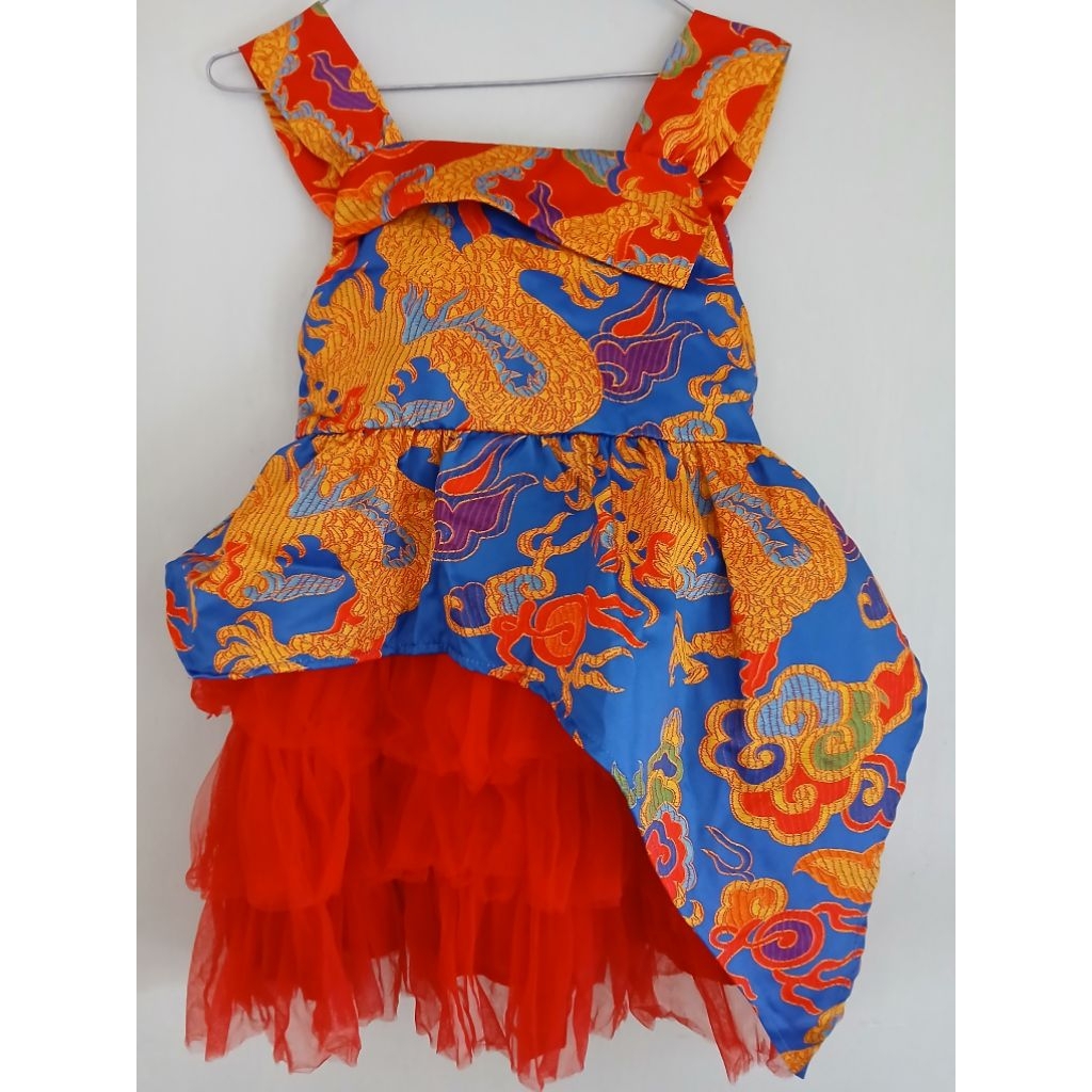 PL ‼️Gaun tutu kombinasi Batik