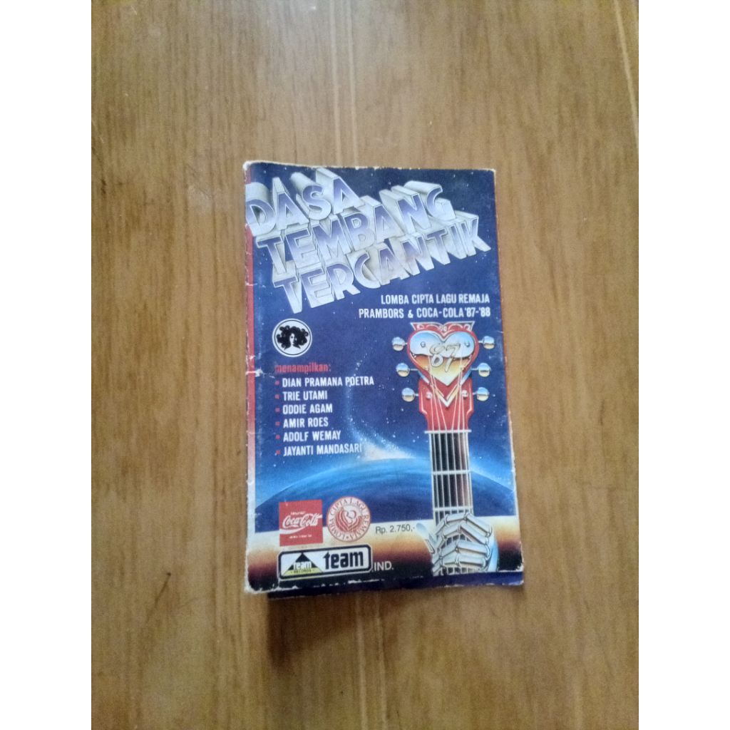 hanya cover kaset lclr 87 88 | tanpa kaset