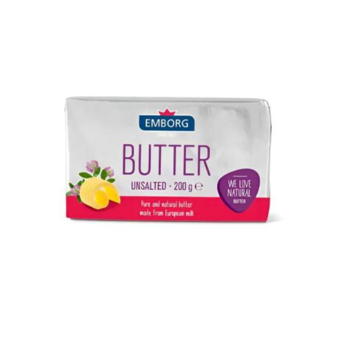 

Emborg Butter Unsalted Mentega