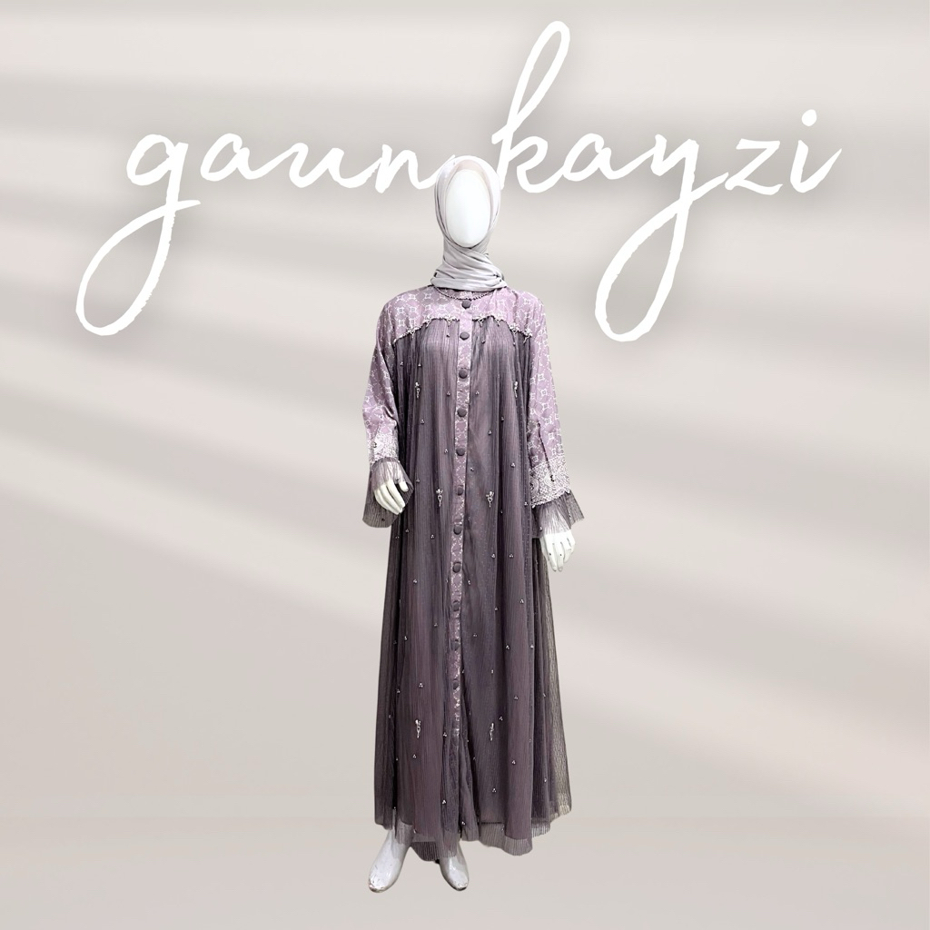 Gaun Kayzi | Gaun Batik Soft | Gaun Batik Cantik | Gaun Batik Simple | Gaun Batik Busui | Gaun Batik