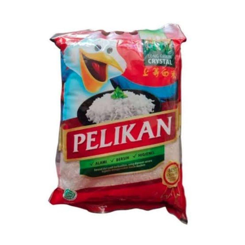

Beras plikan 5kg