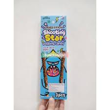 

[oddsolshop] pekanbaru/Choco Stick Shooting Star 3 PCS Stik Biskuit Cokelat Biscuit Popping Candy