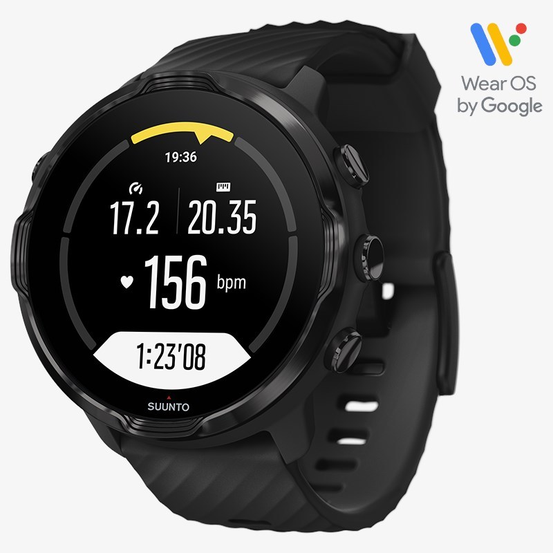 Jam Tangan Suunto 7 wearOS by google GPS Outdoor original