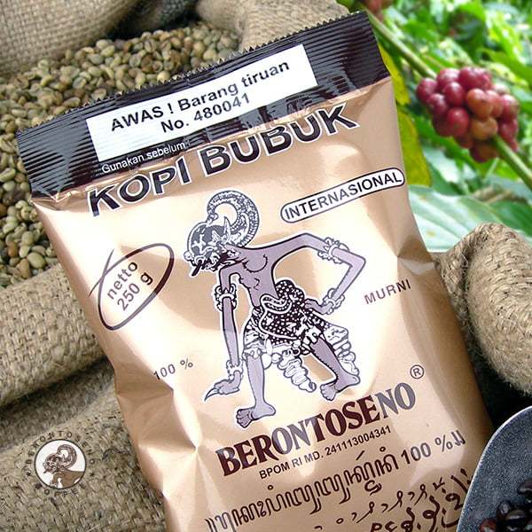 

BERONTOSENO ROBUSTA INTERNASIONAL KOPI BUBUK 250 gram/KOPI BERONTOSENO
