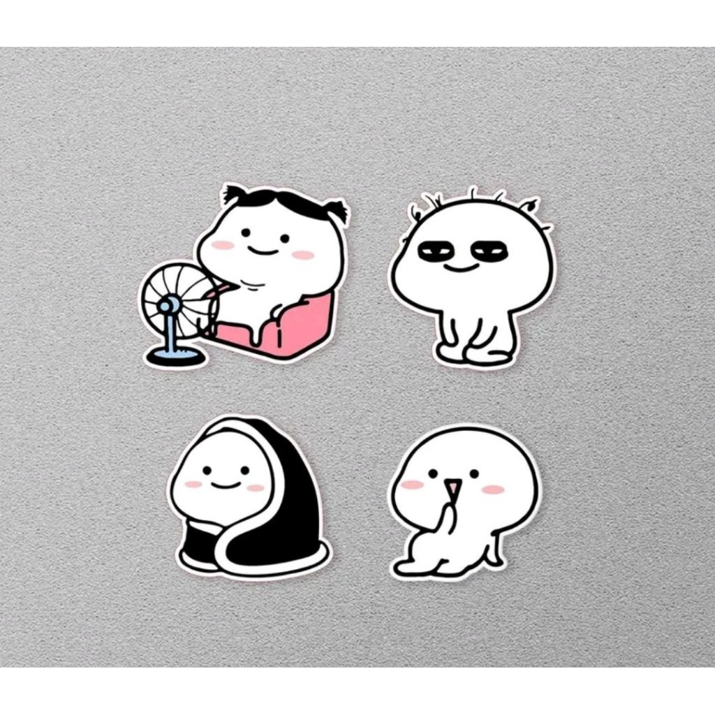 

stiker labubu lucu