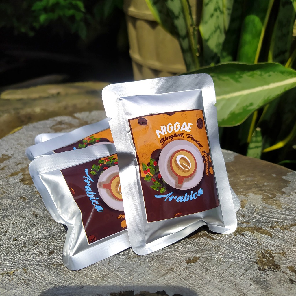 

Kopi Murni Praktis Arabica - Niggae 1pcs