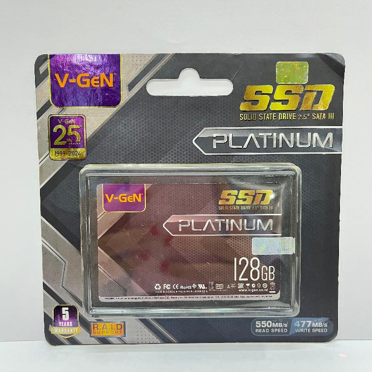 SSD SATA 128GB VGEN PLATINUM