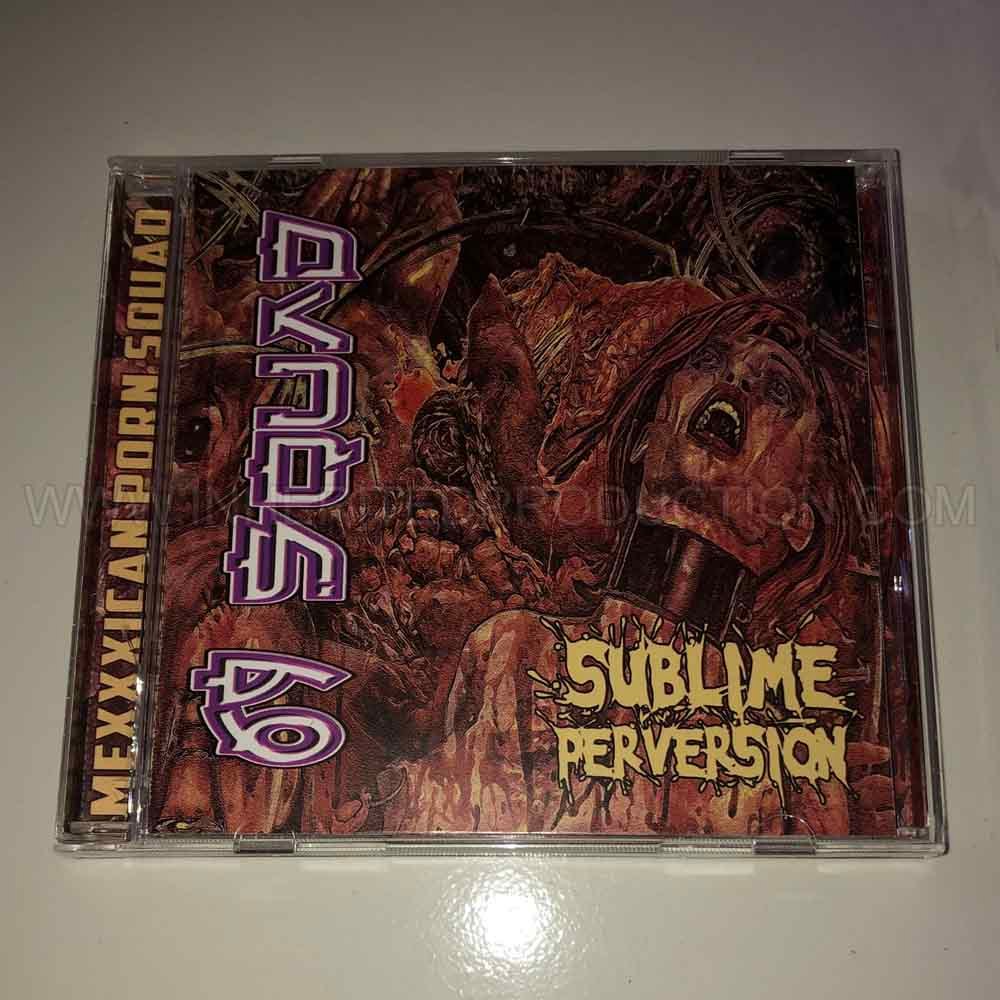 CD – 69 Squad – Sublime Perversion