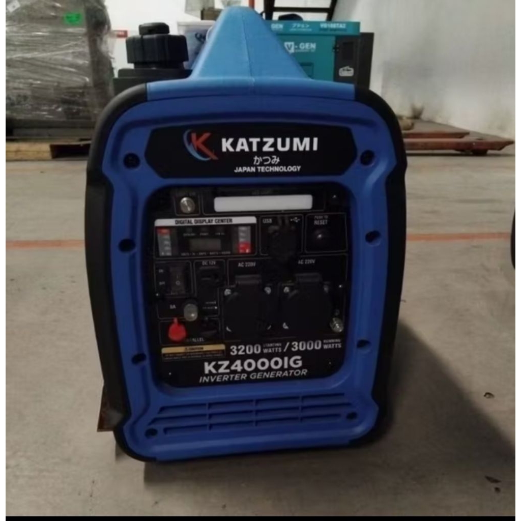 GENSET BENSIN INVERTER KATZUMI KZ4000IG 3200 WATT