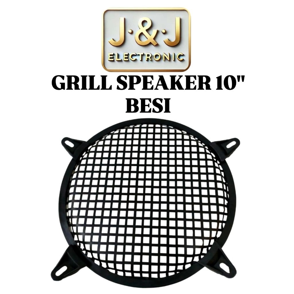 RAM / TUTUP / GRILL SPEAKER 10" BESI