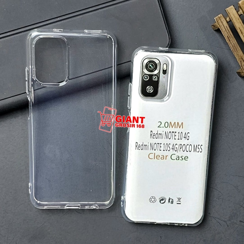Redmi Note 10 4G Redmi Note 10S Redmi Note 10 5G Redmi Note 10 Pro Case Clear HD Case Bening Redmi N