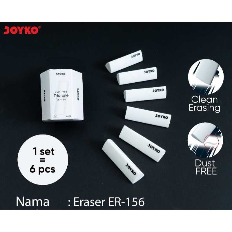

Joyko Eraser ER-156 Set-6