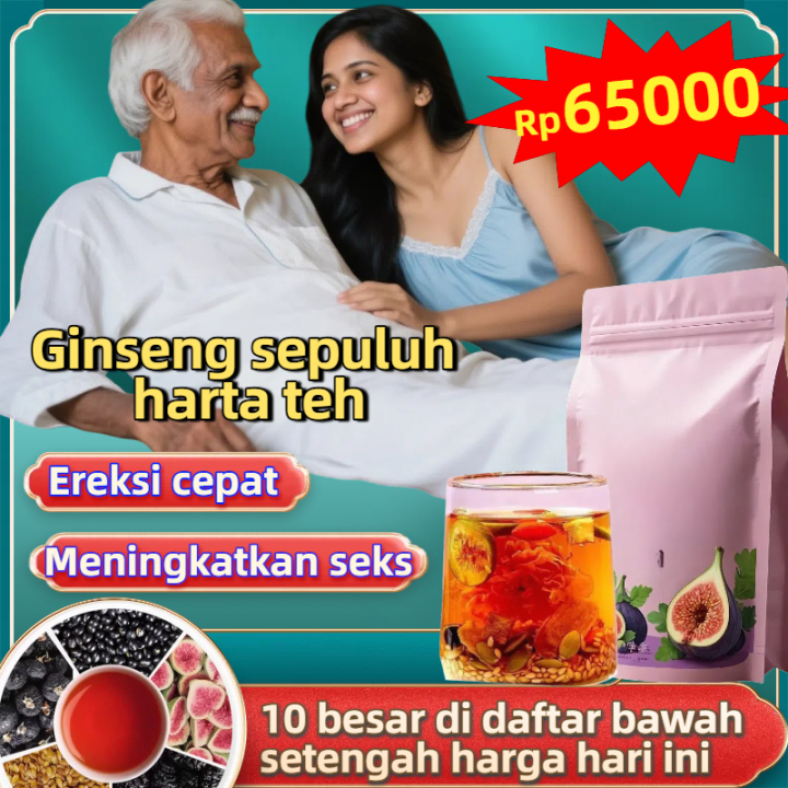 

Teh/Lelaki✅Formula saintifik—Biji chia + mulberry + buah ara/Teh bunga/teh buah/【Mengisi tenaga/menjadi lebih berkuasa】3 pek disyorkan untuk satu kitaran