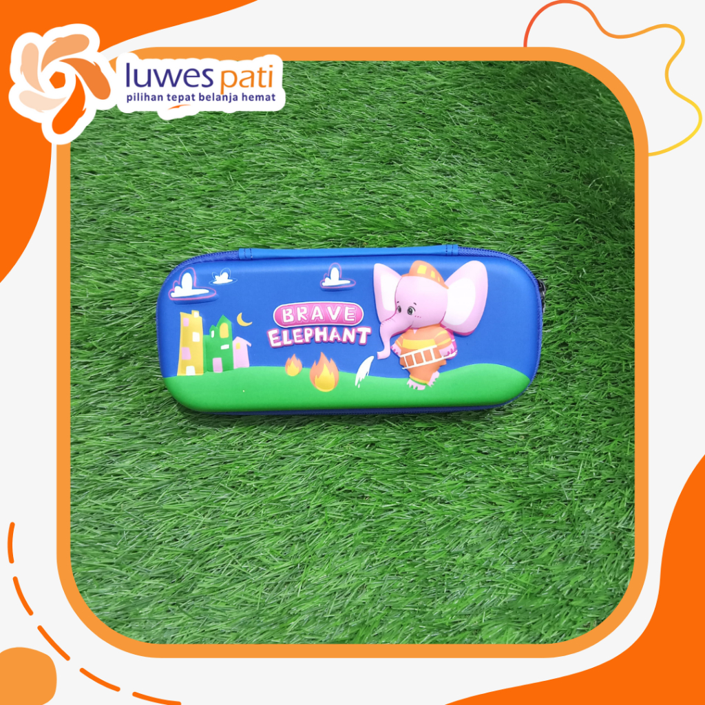 

Kotak Pensil Anak Karakter Gajah