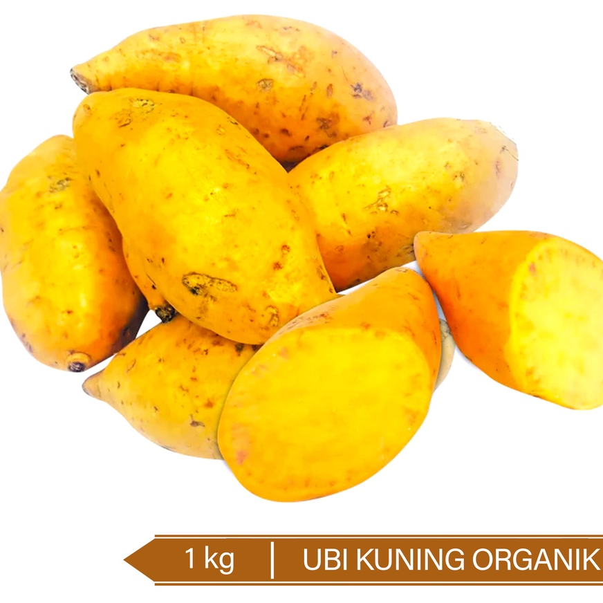 

Ubi Kuning Organik / Organic Sweet Honey Potato 1kg