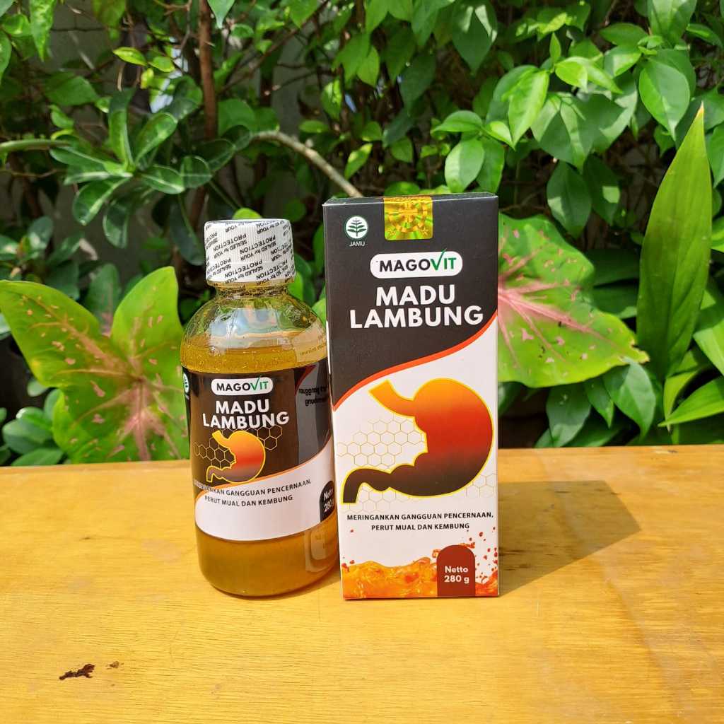 

Madu Lambung Magovit Madu Asam Lambung Ampuh Atasi Masalah Lambung 280gr HALAL ORIGINAL