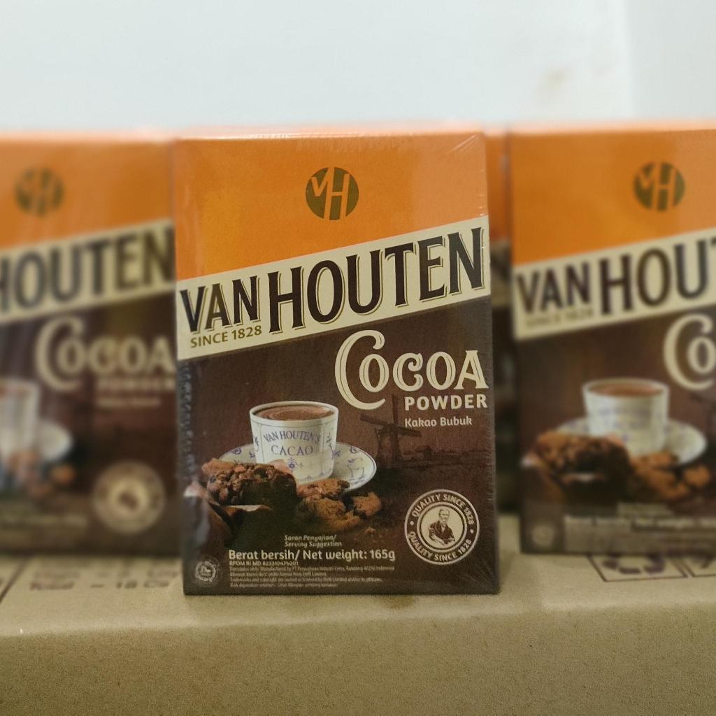 

cocoa powder van houten 180 gram / coklat bubuk van houten