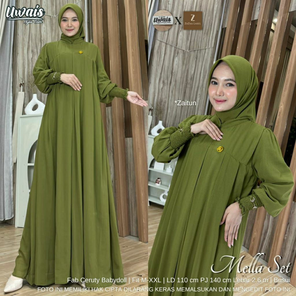 (COD) MELLA SET ORIGINAL UWAIS