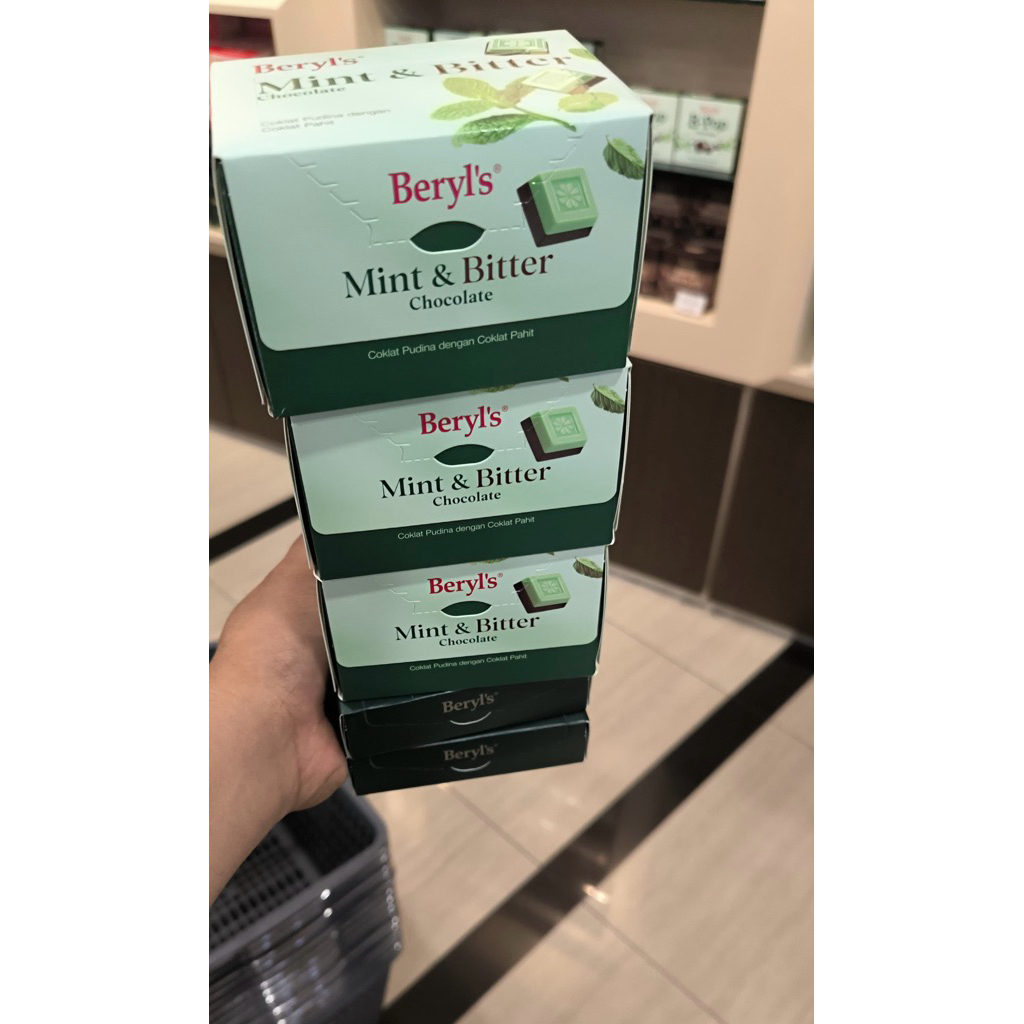 

Tiramissu Beryls [Jastip MY] 3pcs