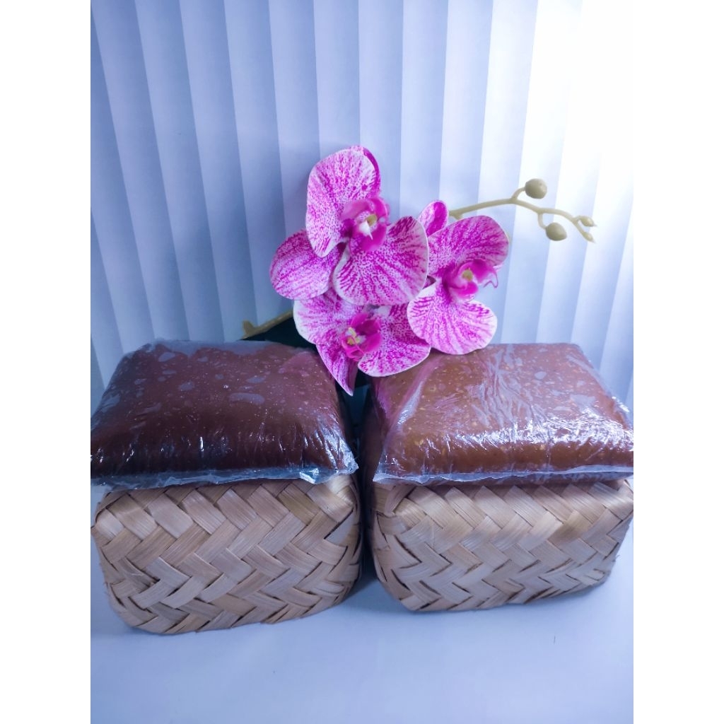 

JENANG KETAN ORIGINAL MIX WIJEN / DODOL GULA JAWA ASLI 1kg