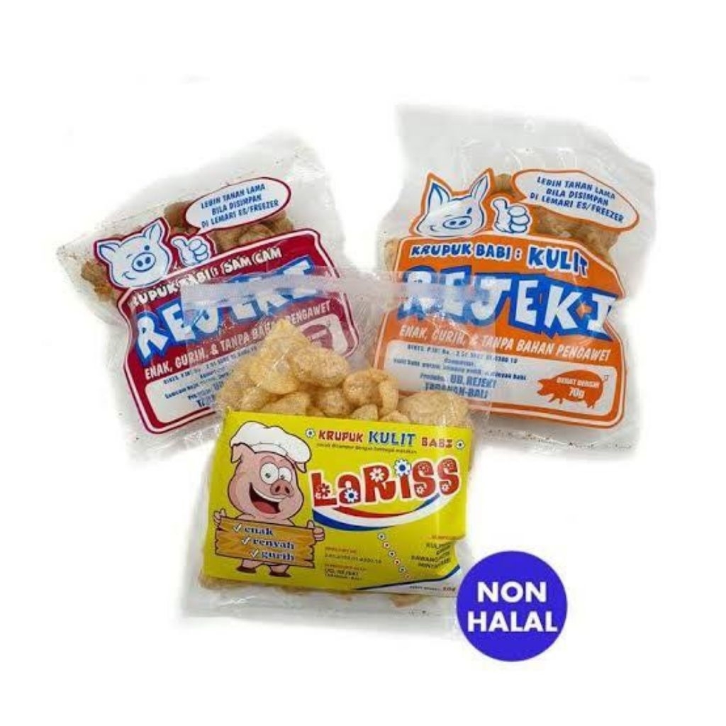 

Kerupuk Packing Kecil