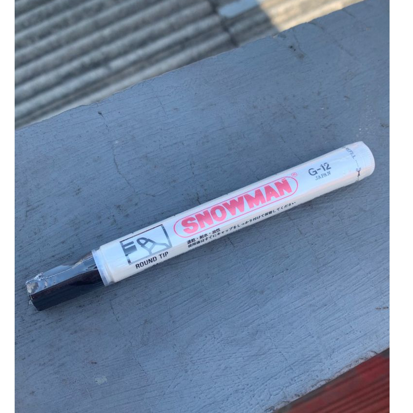 

Spidol permanen snowman Permanent marker