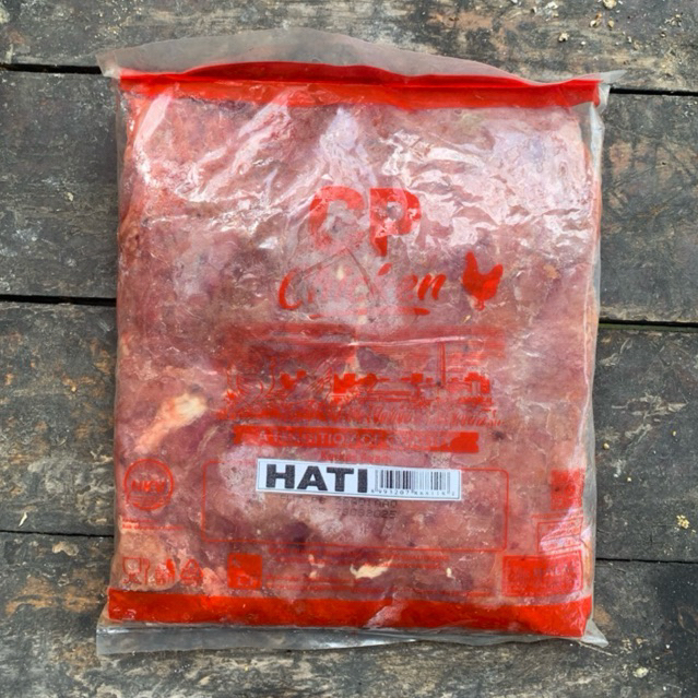 

Hati Ayam Frozen 1Kg CP Chicken Murah Rak Sayur
