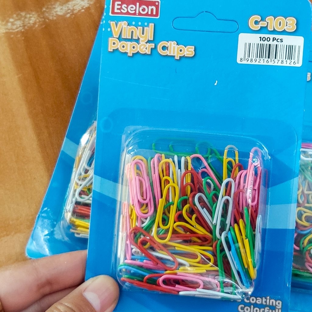 

Klip kertas warna warni ESELON C-103