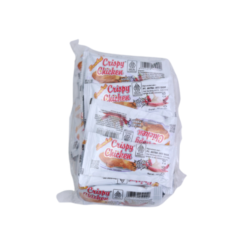 Saus Sambal Sachet Crispy Chicken / Saus Sambal Chicken Sachet