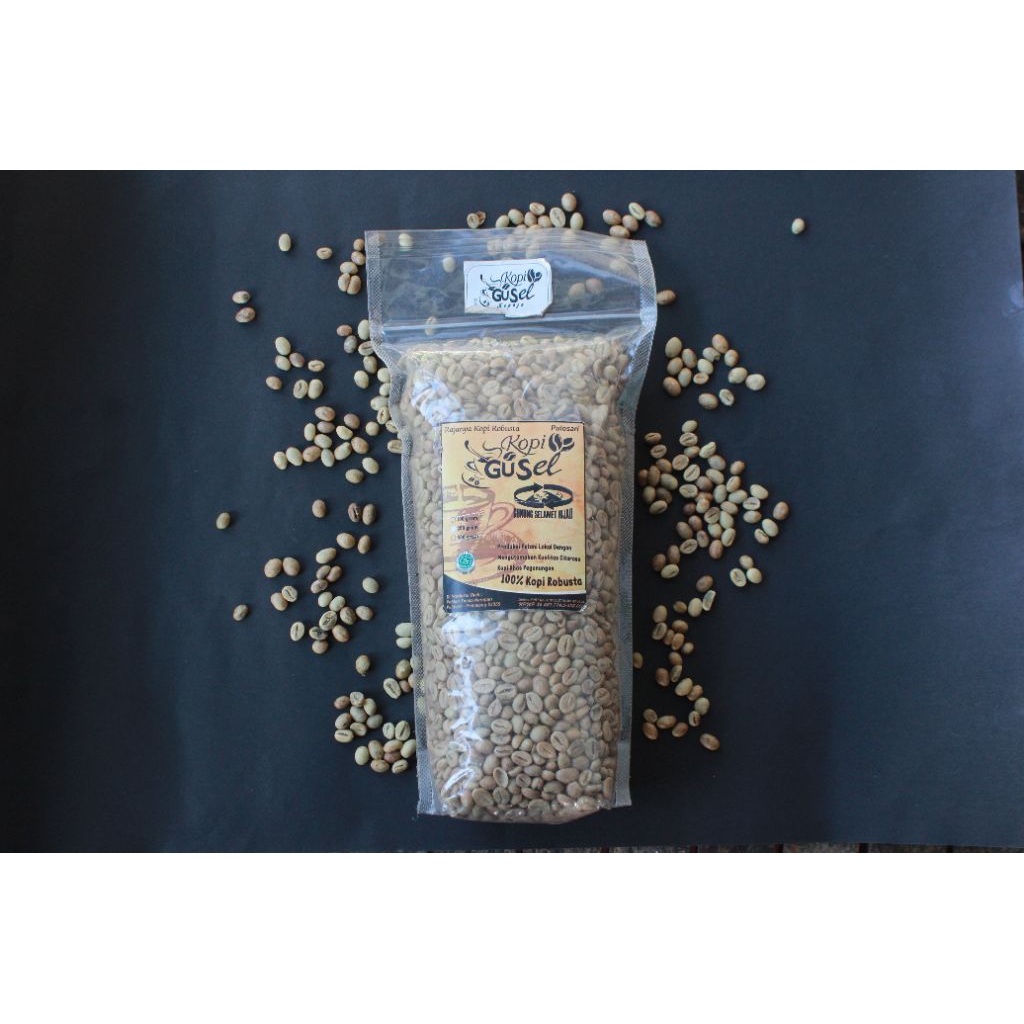 

Kopi Green Bean Robusta