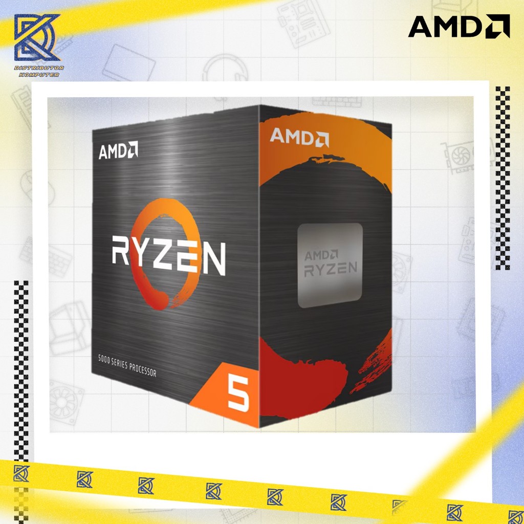 AMD PROCESSOR RYZEN 5 5600XT / 5600 XT  - Up to 4.7 GHz