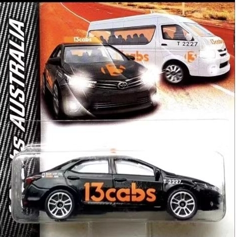 TOYOTA COROLLA ATLIS MAJORETTE