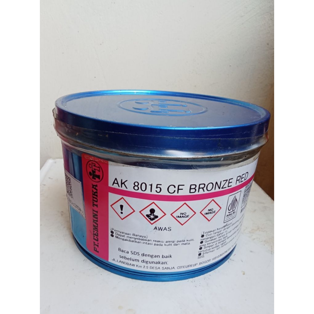 

Tinta Offset Cemani Toka AK 8015 CF Bronze Red