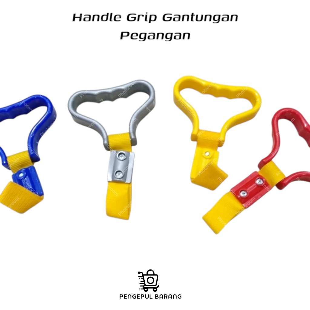 Handle Grip Gantungan Pegangan Tangan Mobil Bus Busway Ukuran Kecil / Handle Grip Mobil