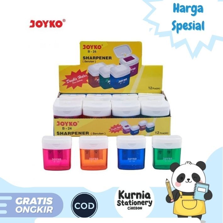 

Joyko Sharpener Serutan / Rautan B-24 (satuan)