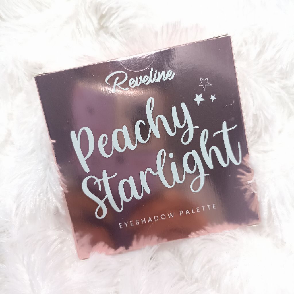 REVELINE EYESHADOW PALETTE PEACHY STARLIGHT