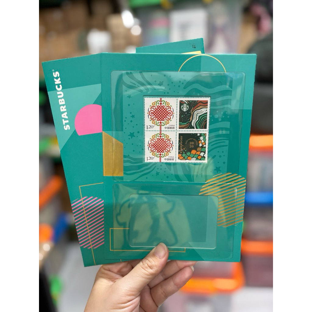 

Starbucks stamp perangko 2020 edition clearance sale