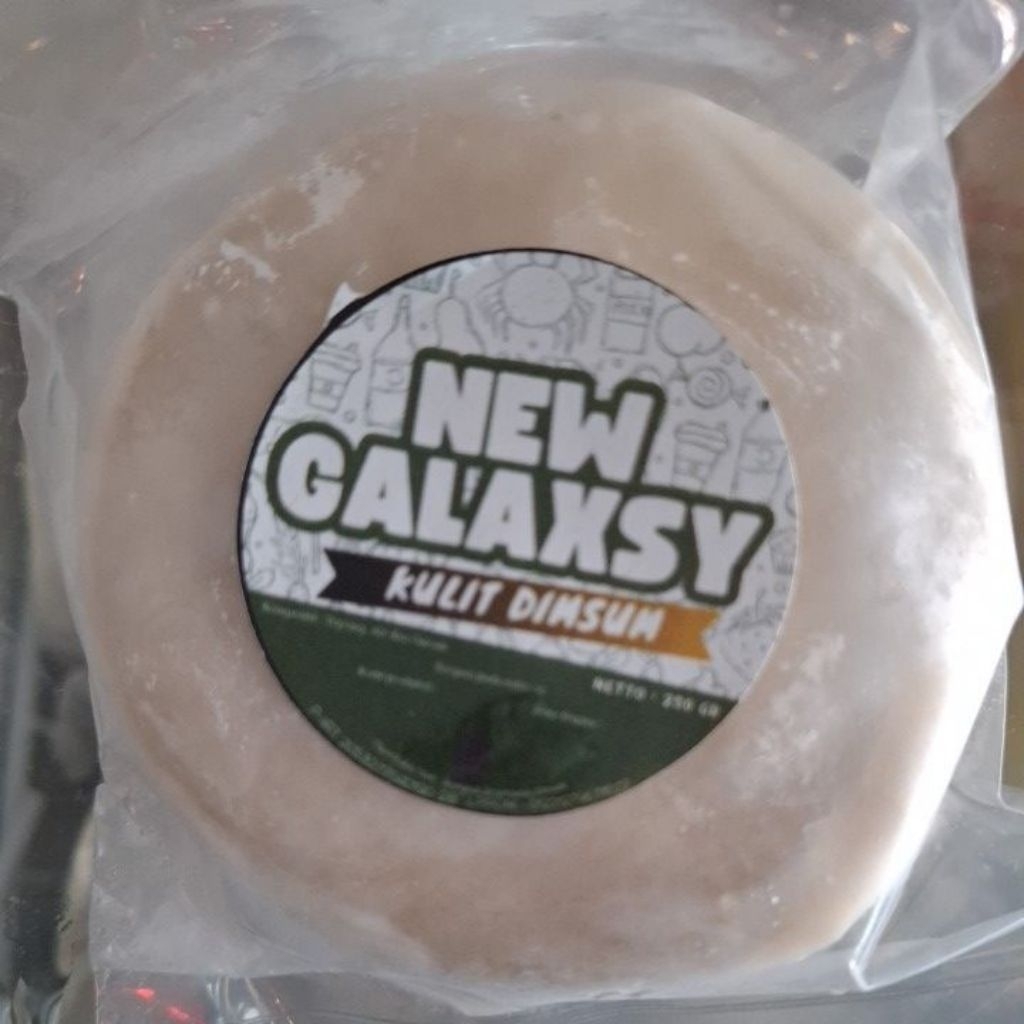 

NEW GALAXY KULIT DIMSUM PUTIH 9CM 250GR
