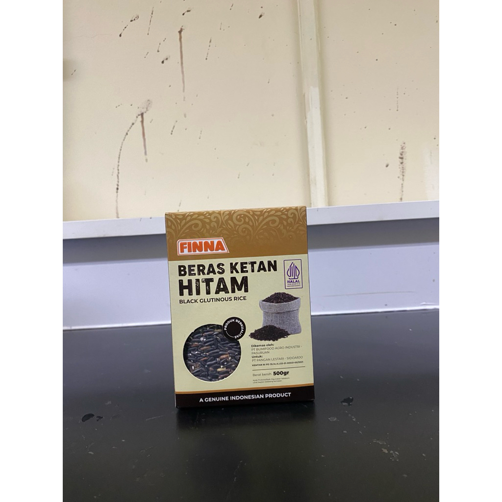

beras ketan hitam