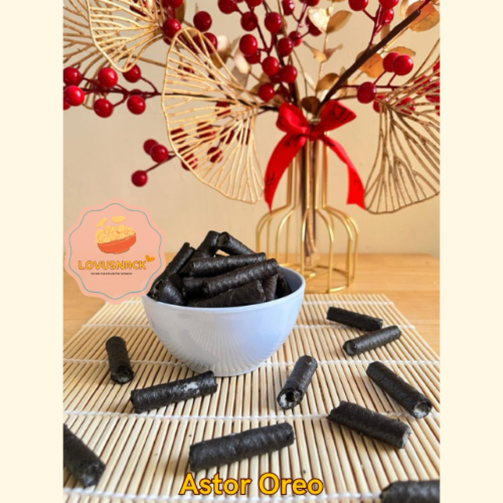 

Astor Oreo by Lovusnack - Gurih & Renyah!
