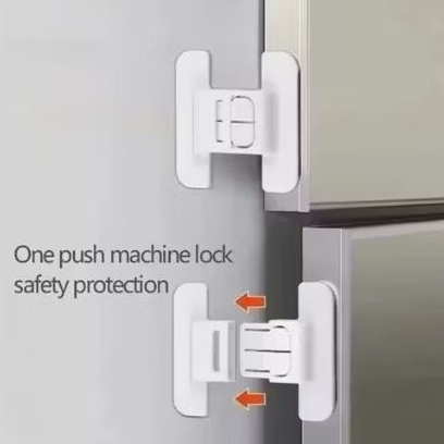 pengunci pintu kulkas magnet