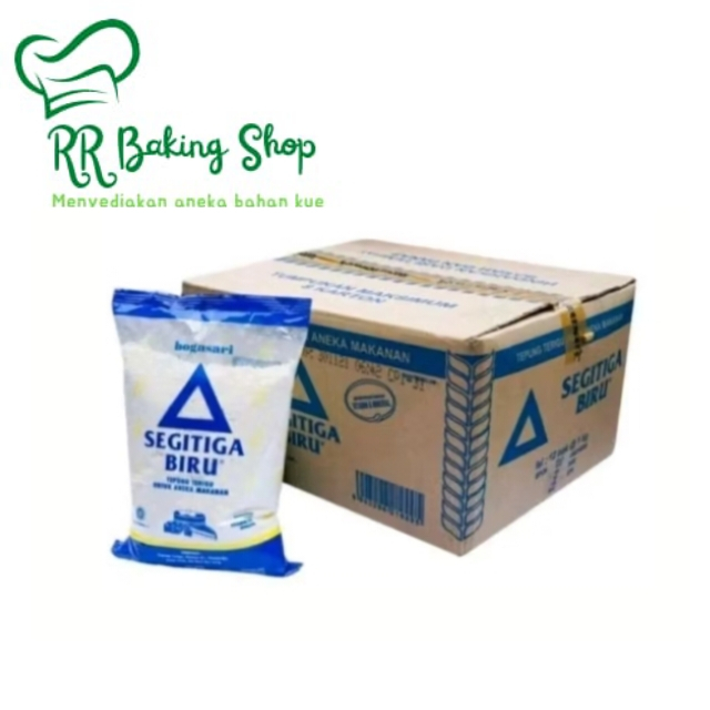 

Tepung Segitiga Biru Ekonomis 1kg